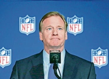 Comisionado de la NFL realiza visita exprés a México