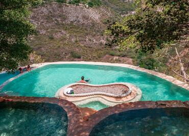 Cómo llegar a las Grutas de Tolantongo desde la Ciudad de México