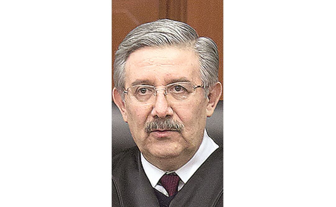 Luis María Aguilar, Ministro presidente de la SCJN. Foto: Archivo/El Universal