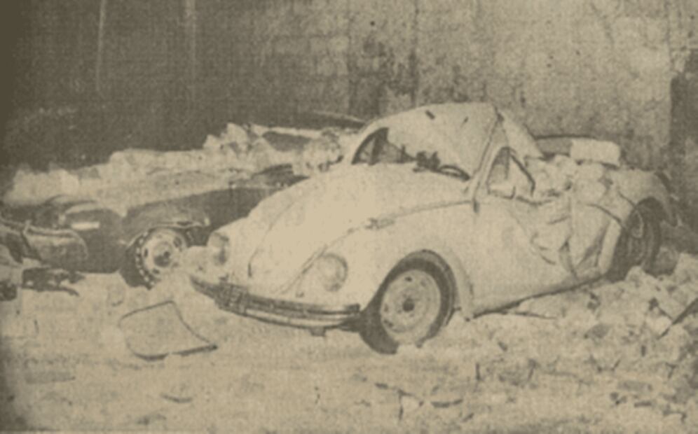 La vez que un terremoto derrumbó la Universidad Iberoamericana, en 1979