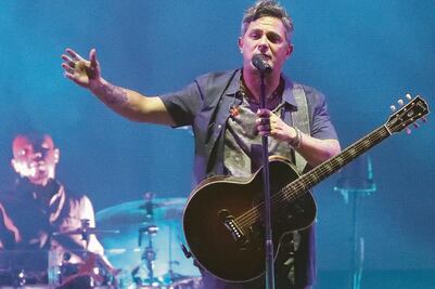 Alejandro Sanz cumple su sueño con los mexicanos