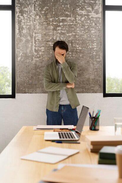 Fuller insiste en la importancia de mantener cierto control sobre nuestra carrera. Fuente: Freepik.