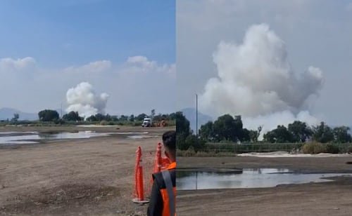 Explosión de polvorín en Chalco deja una persona muerta; hay un lesionado