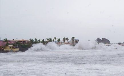 Huracán "Orlene" se debilitará a tormenta tropical hoy: SMN