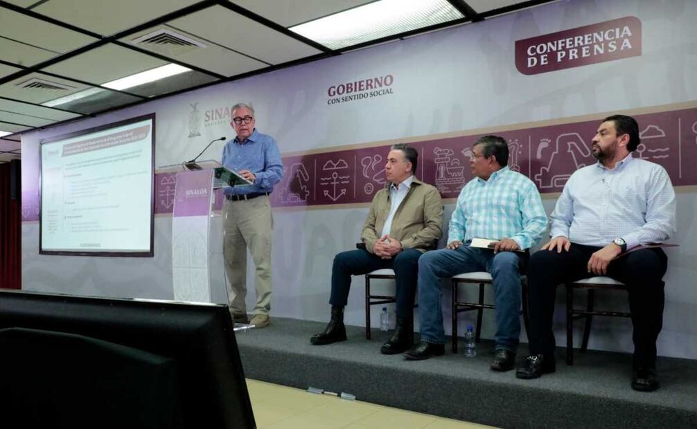 El gobernador explicó que se contará con instalaciones con capacidad para identificar de manera científica los cuerpos en las diferentes circunstancias en las que puedan llegar. Foto: Especial