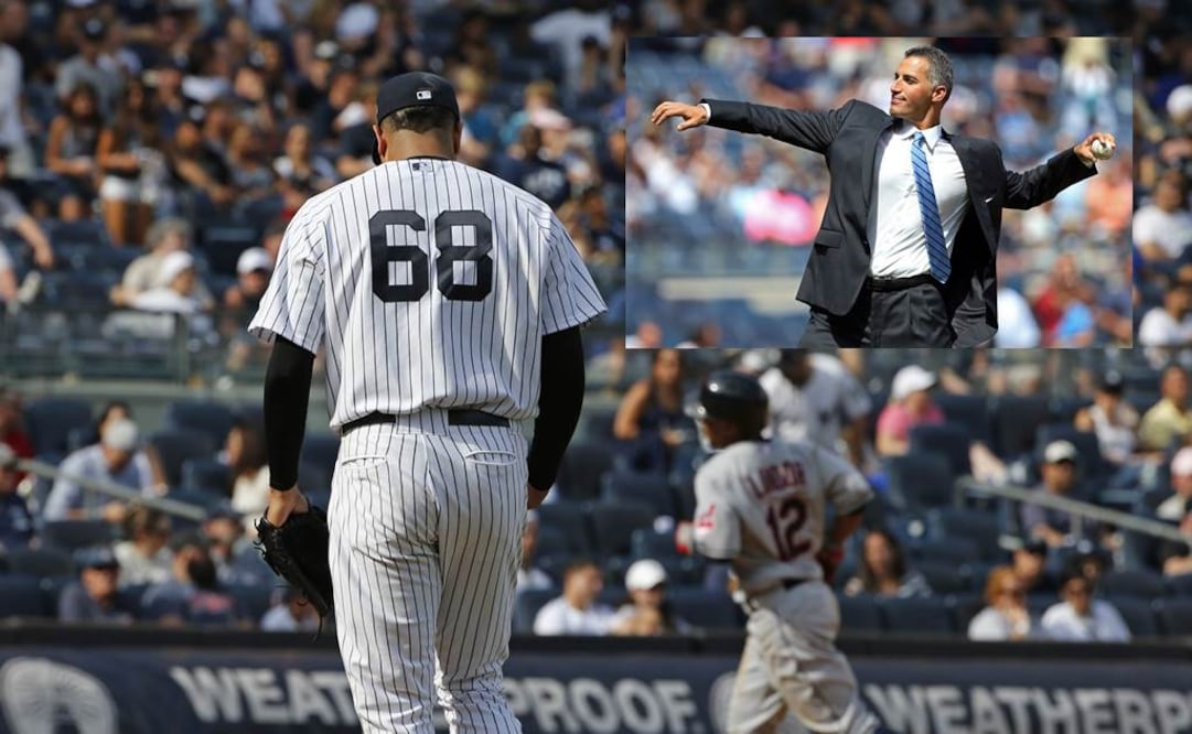 Yanquis pierde y retira número de Pettitte