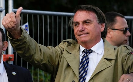 Jair Bolsonaro confunde al exsecretario de EU John Kerry, con el actor Jim Carrey