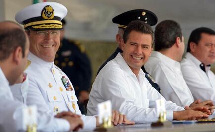 Admite Peña que crimen amenaza algunas zonas del país