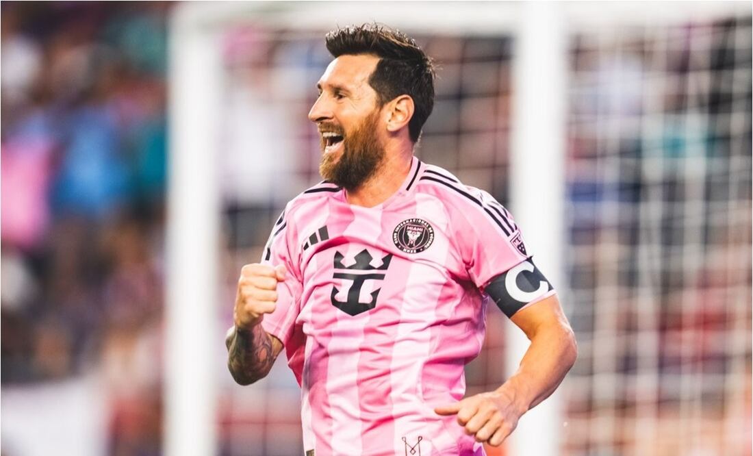 FOTO: @InterMiamiCF - Lionel Messi impone récord en la MLS