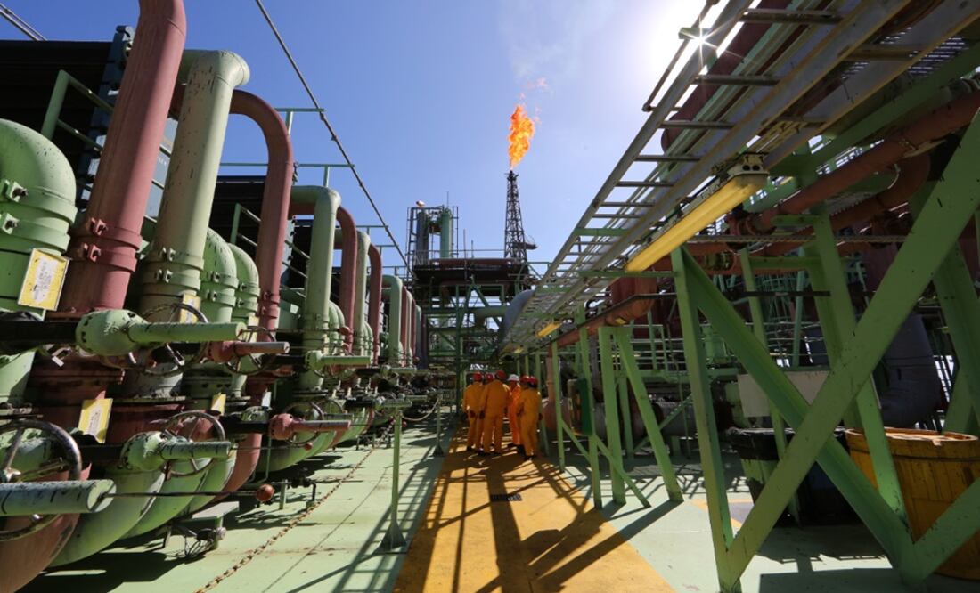 Consorcio privado anuncia su primer hallazgo de crudo mexicano