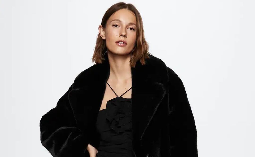 Los abrigos son la prenda protagonista del invierno / Foto: Mango