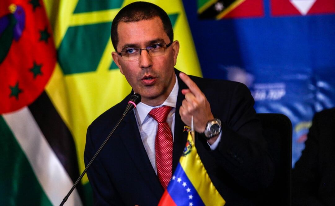 El ministro de Relaciones Exteriores de Venezuela, Jorge Arreaza (Foto: EFE)