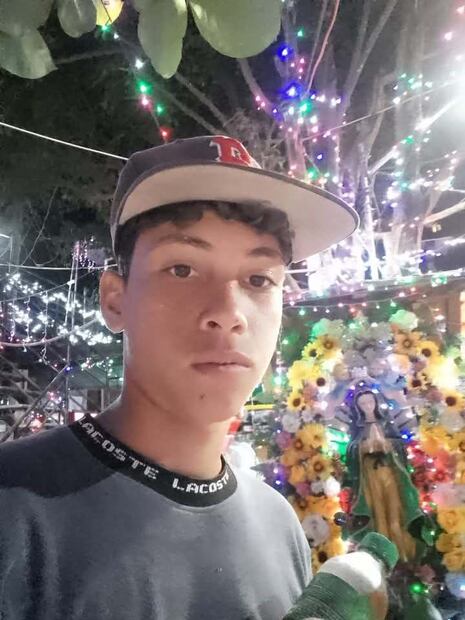 Pablo, de 14 años de edad, se convirtió el sábado en una víctima más de las "narcominas".