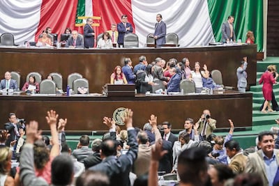 Diputados trabajaron 166 horas en el segundo periodo ordinario