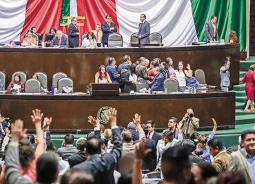 Diputados trabajaron 166 horas en el segundo periodo ordinario