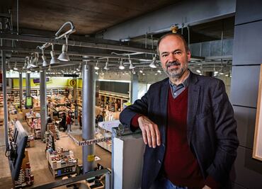 Juan Villoro: "hay que reconocerlo, tenemos una narcosociedad"