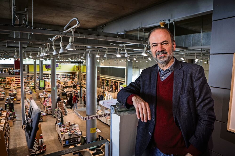 Juan Villoro. Foto: de Gabriel Pano. El Universal