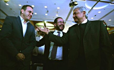 ​Comparte Cuauhtémoc Blanco foto con AMLO... de diciembre pasado