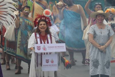 Brugada inaugura el Desfile de Día de Muertos 2025; "honramos una de las tradiciones más profundas y luminosas de nuestra identidad"