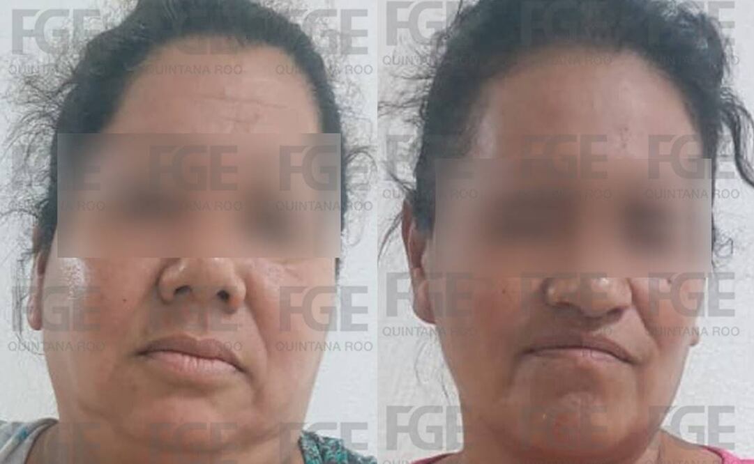 Francisca y Elsa están acusadas de crueldad animal al quemar a "Valentín". Foto: Especial.