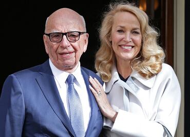 Ex de Mick Jagger se casa con magnate