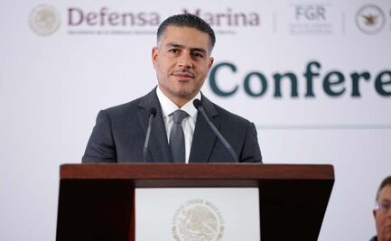 Harfuch: Detención de sobrino de Hernán Bermúdez no está relacionado con “La Barredora”; no cuenta con orden de extradición