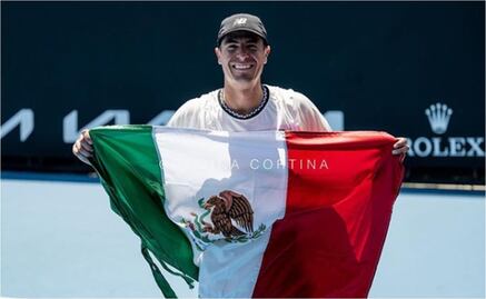 ¡Histórico! El tenista mexicano Ernesto Escobedo clasifica al main draw del Australian Open
