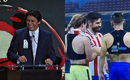 Claudio Suárez, molesto con Oribe y Antuna por bromear con jugadores de América