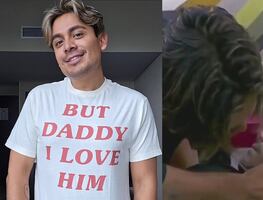 Usuarios señalan a Ricardo Peralta de supuesto acoso por besar a Sian Chiong