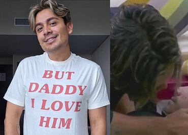 Usuarios señalan a Ricardo Peralta de supuesto acoso por besar a Sian Chiong