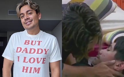 Usuarios señalan a Ricardo Peralta de supuesto acoso por besar a Sian Chiong