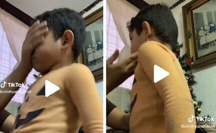 Tik Tok. Papás trollean a sus hijos con esta tendencia viral; "eso te pasa por estar viendo la tele"