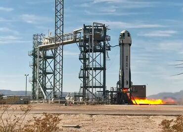 ¿Qué sabemos del vuelo de Blue Origin?; Cohete donde viajó Katy Perry junto con otras personalidades