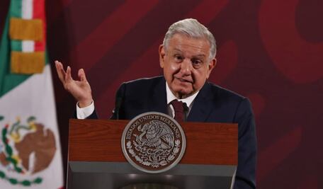 “Están exagerando un poquito”: AMLO minimiza alerta de EU por conflicto de taxistas en Cancún