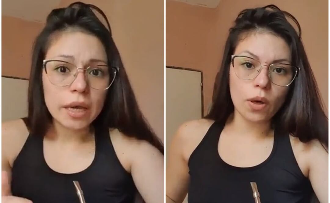 Joven denuncia que no la dejan entrar a un antro. Foto: Captura de video