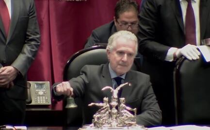 Periodo Ordinario del Congreso inicia con reclamos a Creel por molestia de Morena y gritos de “chachalacas”