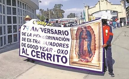 Santuario del Cerrito recibe a miles de fieles