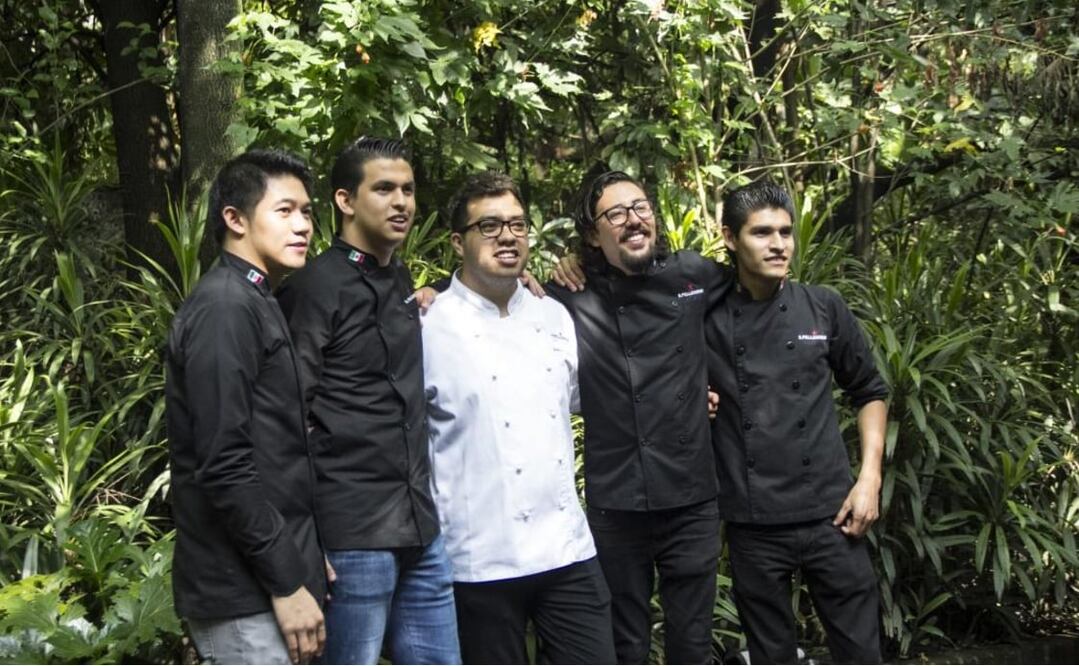Mexican chefs show off their skills at this year's young chef talent search