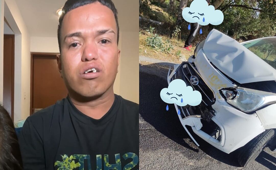 Medio Metro se mostró desanimado ante sus fans. Foto: Facebook Medio metro oficial