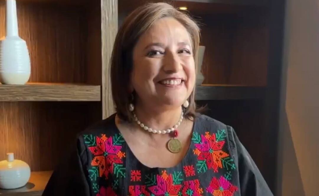 Xóchitl Gálvez responde a reto de Sheinbaum sobre dar su opinión acerca de Genaro García Luna / Captura de pantalla