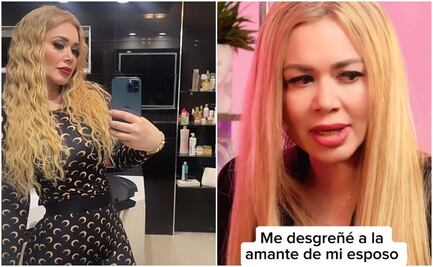 Ella es Yesenia Torres, influencer que se volvió viral tras una pelea; le pegó a la amante de su esposo