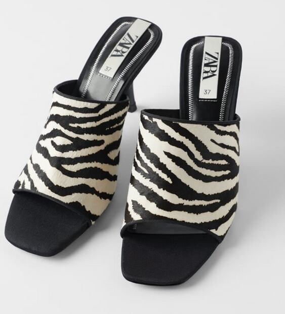 El estampado de cebra se coloca como el favorito del invierno 2019