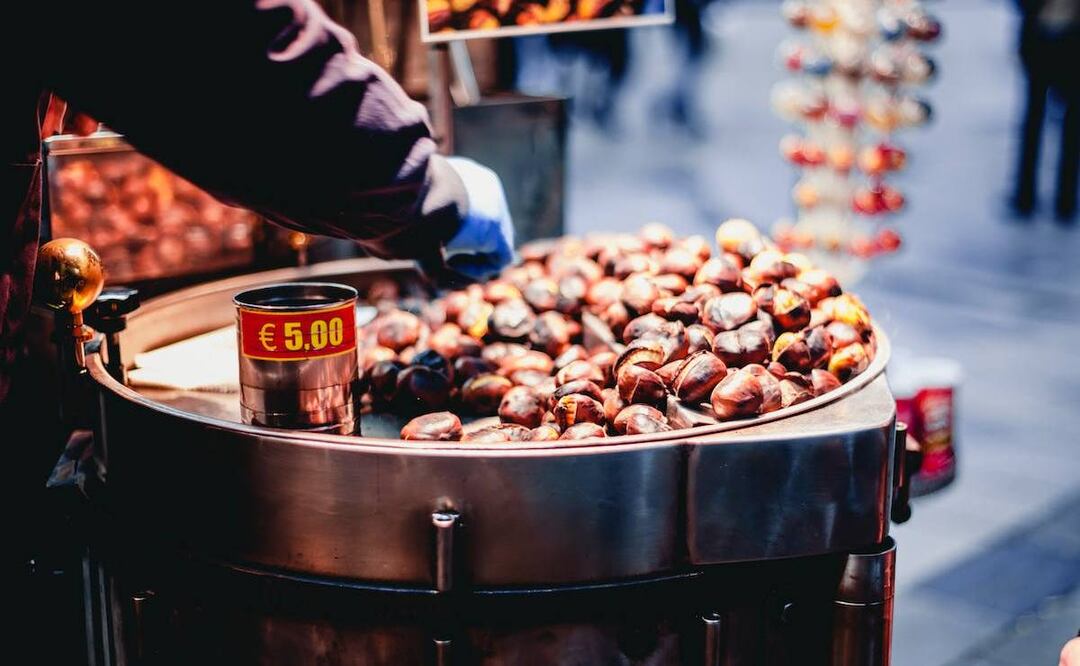 Castañas | Foto: Pexels