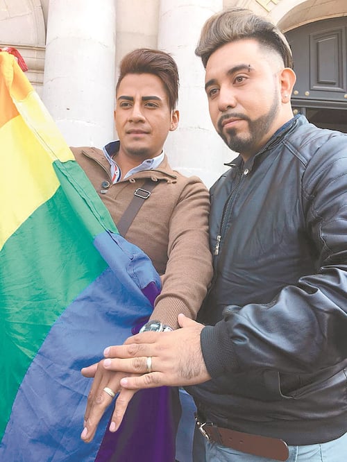 Reafirman derechos. Tras seis años, el Congreso de Hidalgo legisló en favor de los derechos de la comunidad LGBT. ARCHIVO EL UNIVERSAL