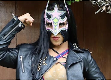 Sexy Star confía en salvar su máscara en Triplemanía XXX