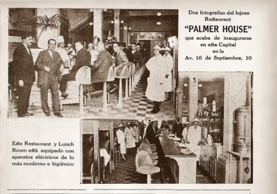 Los quick lunch, donde las tertulias eran con hot cakes