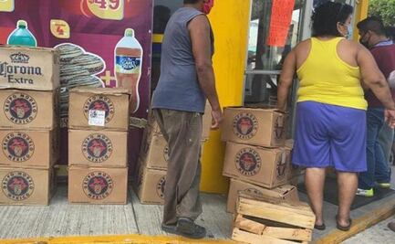 En Coatzacoalcos sí hay cerveza... y población olvida Sana Distancia