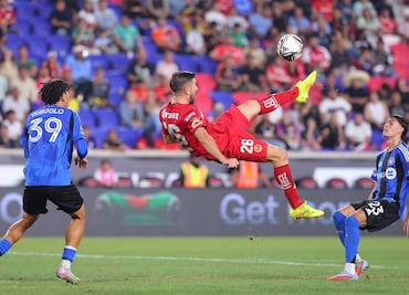 Resultado: Toluca derrota a Montréal; Paulinho enciende a la Leagues Cup con una chilena