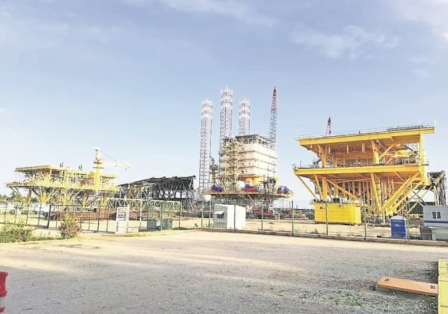 Alertan por riesgo de inundaciones en Dos Bocas