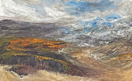 Margarita Ruiz retrata el mar y el desierto de Baja California Sur